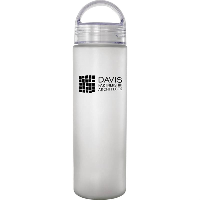 Arch 22 oz. Frosted Glass Bottle