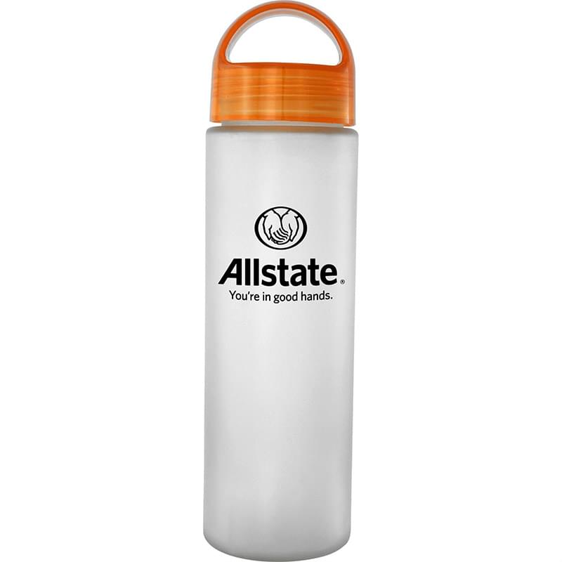 Arch 22 oz. Frosted Glass Bottle