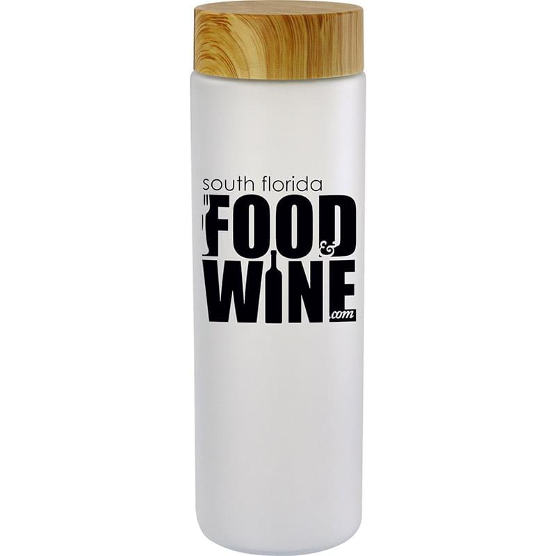 Bamboo 24 oz. Frosted Bottle