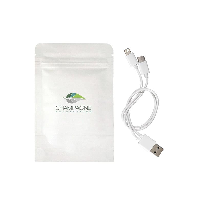 Zipped Up Duo Cable