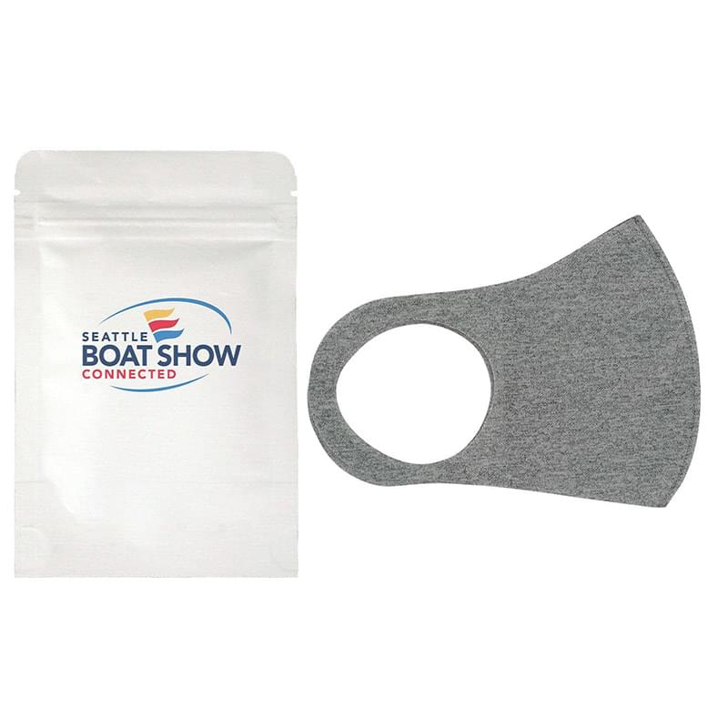 Zipped Up Dome Mask