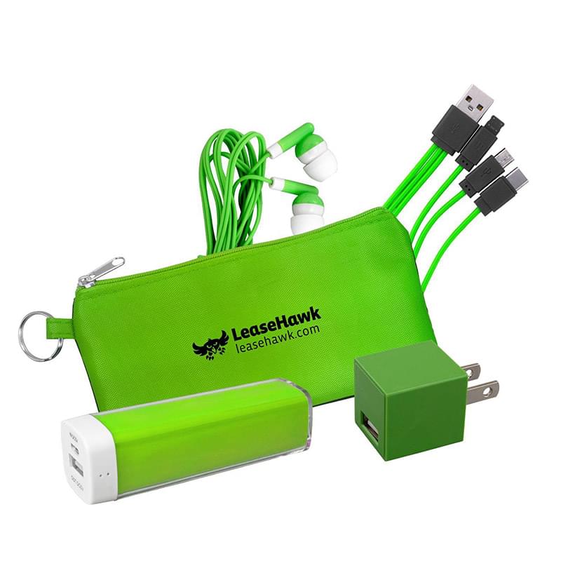 Ultimate Colorful Stretchy Power Bank Kit