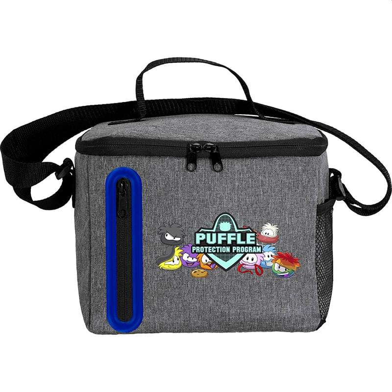 Oval Line Lunch Cooler