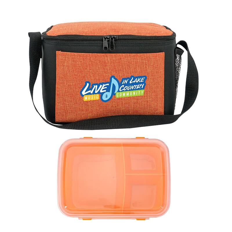 Lunch To Go Ridge Cooler