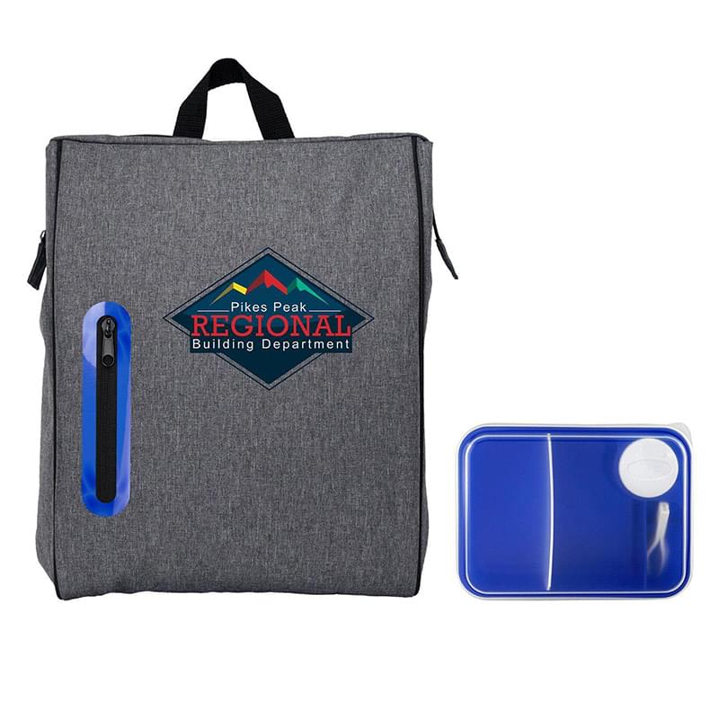 On The Go Oval Lunch Cooler