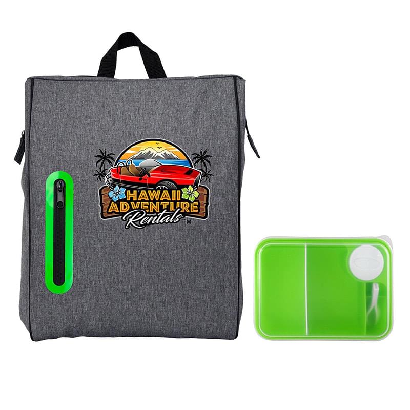 On The Go Oval Lunch Cooler