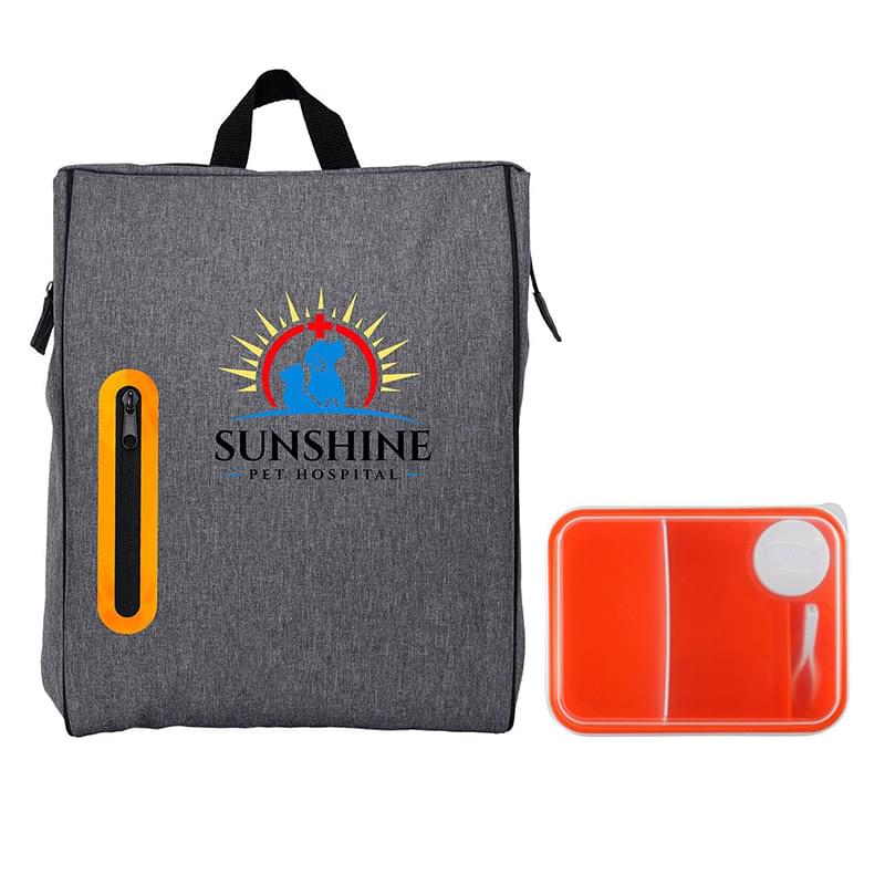 On The Go Oval Lunch Cooler