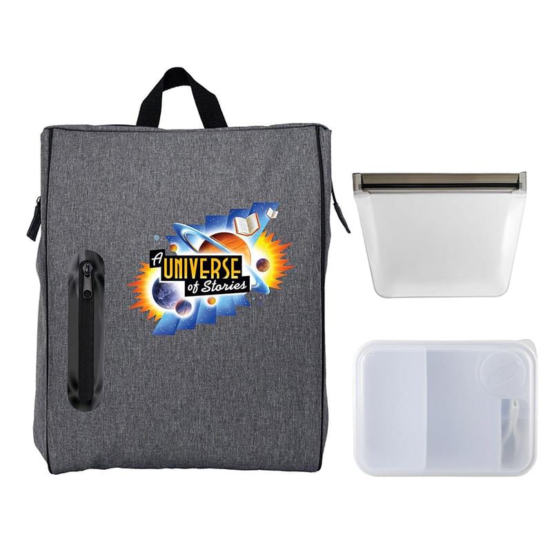 On The Go Storage Oval Lunch Cooler