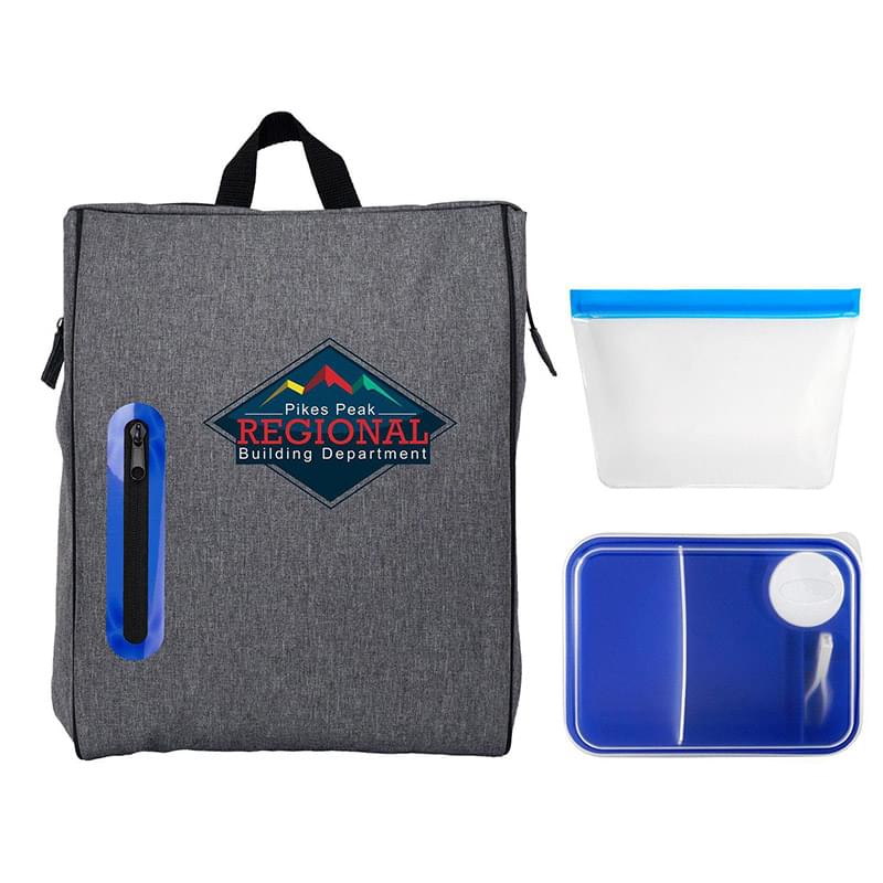On The Go Storage Oval Lunch Cooler