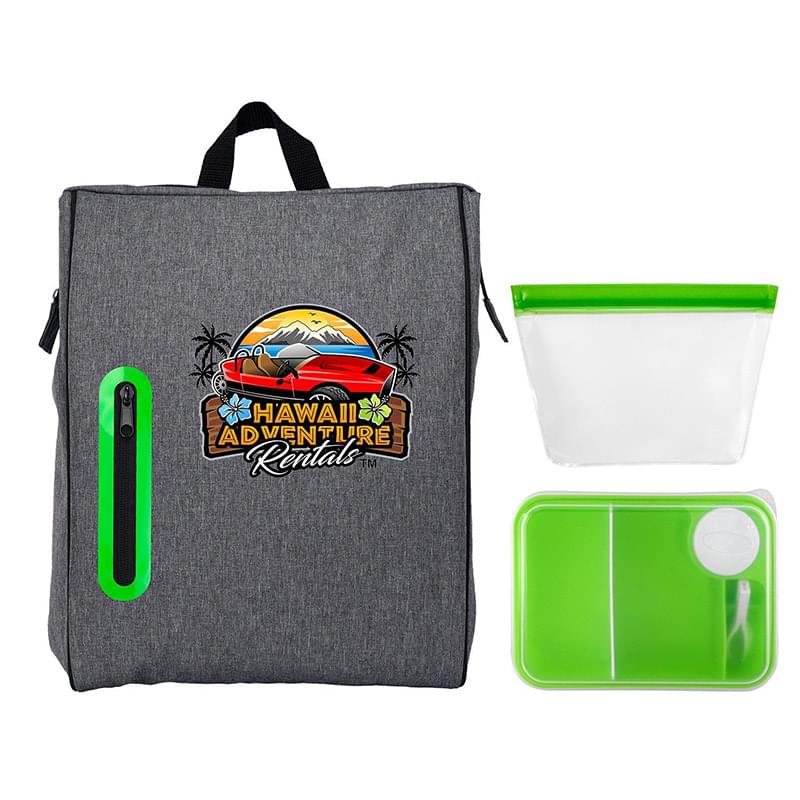 On The Go Storage Oval Lunch Cooler
