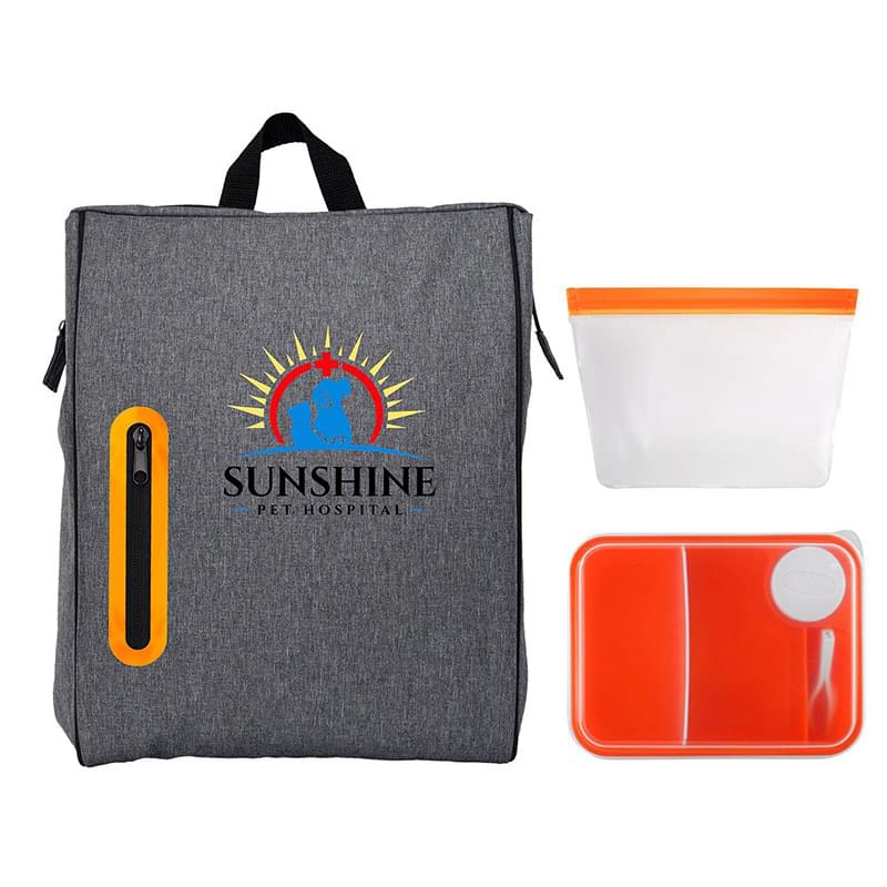 On The Go Storage Oval Lunch Cooler