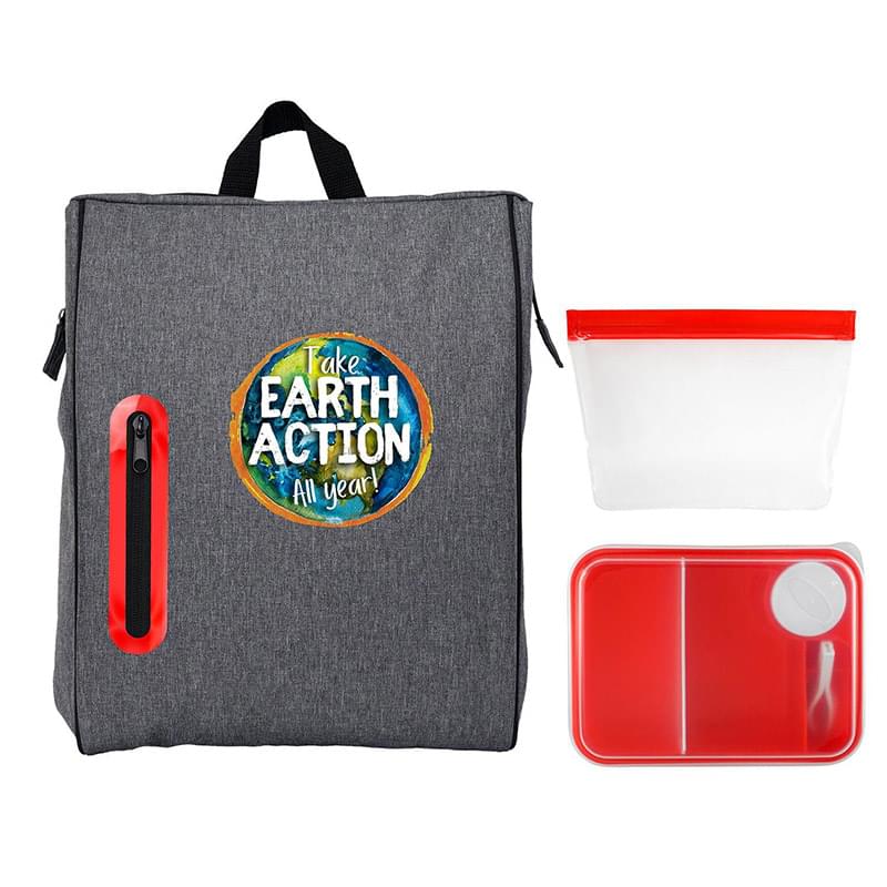 On The Go Storage Oval Lunch Cooler