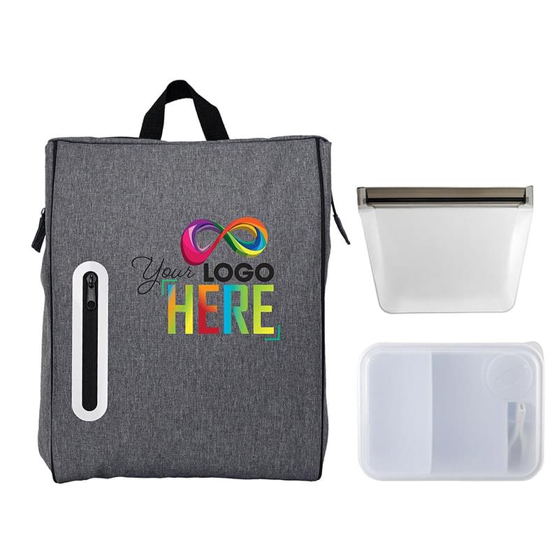 On The Go Storage Oval Lunch Cooler