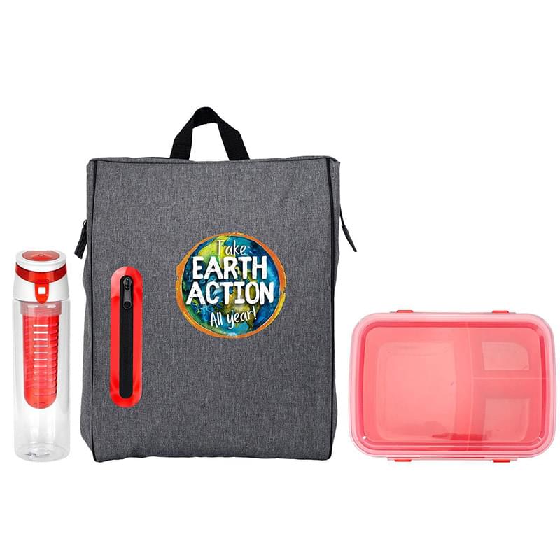 To Go Oval Lunch & Drink Cooler