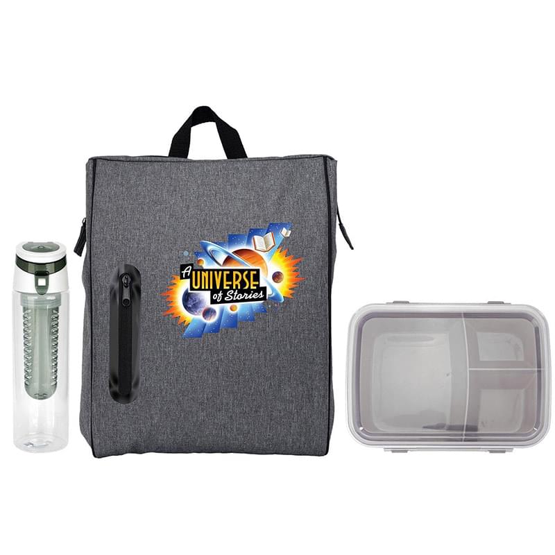 To Go Oval Lunch & Drink Cooler