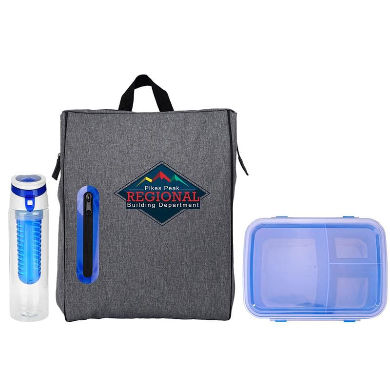 To Go Oval Lunch & Drink Cooler