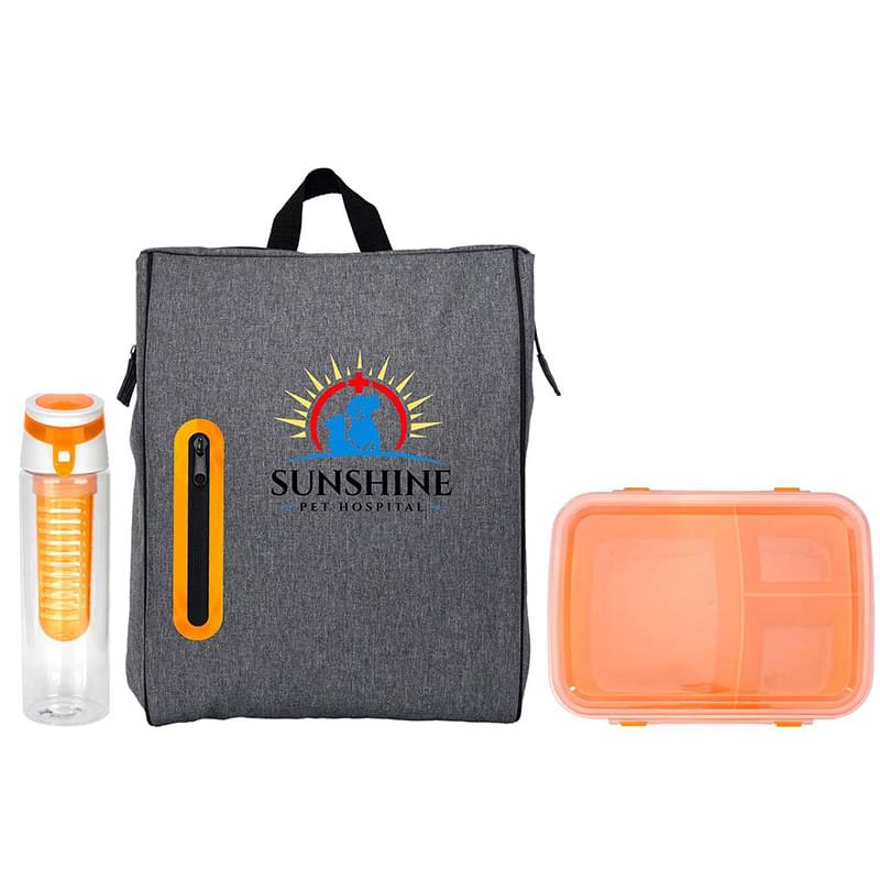 To Go Oval Lunch & Drink Cooler