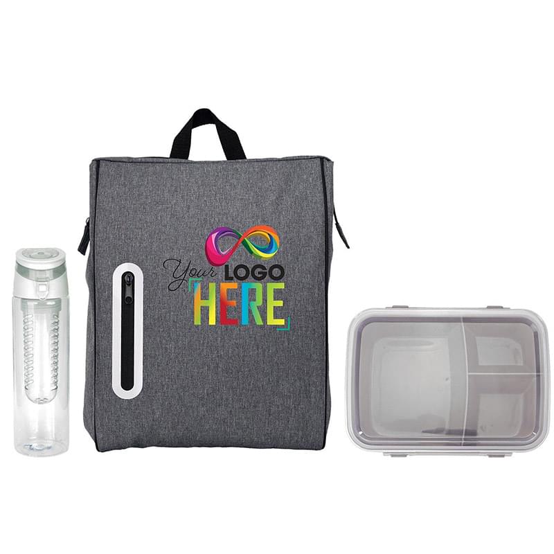 To Go Oval Lunch & Drink Cooler