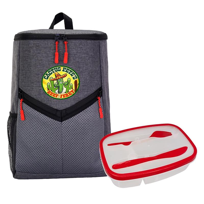 Victory Seal Tight Backpack Cooler Set