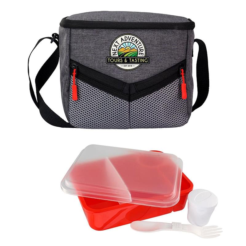Victory On The Go Lunch Cooler Set