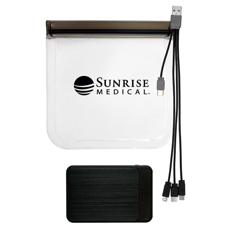 Metallic Volt Charging Set