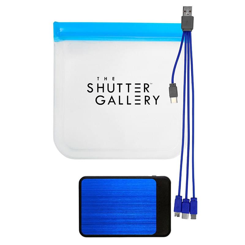 Metallic Volt Charging Set