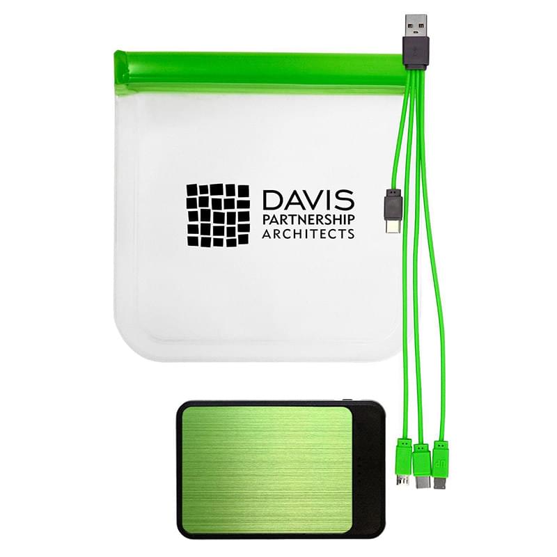 Metallic Volt Charging Set