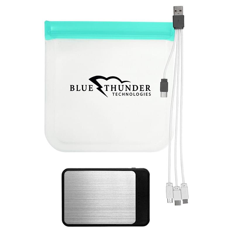 Metallic Volt Charging Set