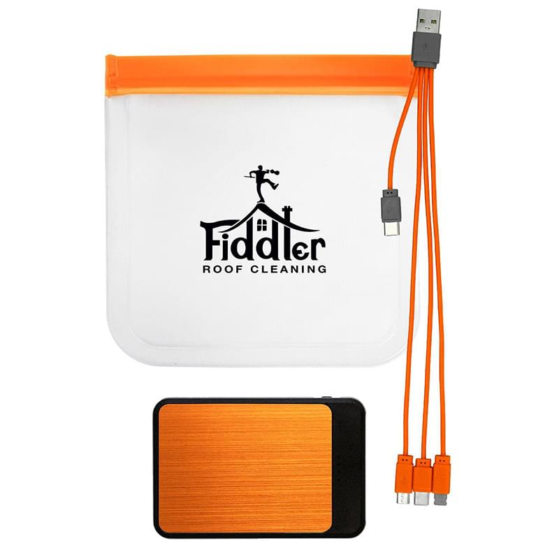 Metallic Volt Charging Set