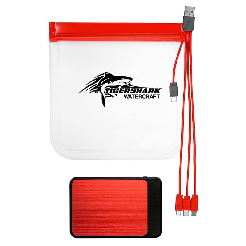 Metallic Volt Charging Set