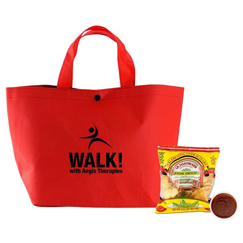 Chips & Salsa Snap Tote