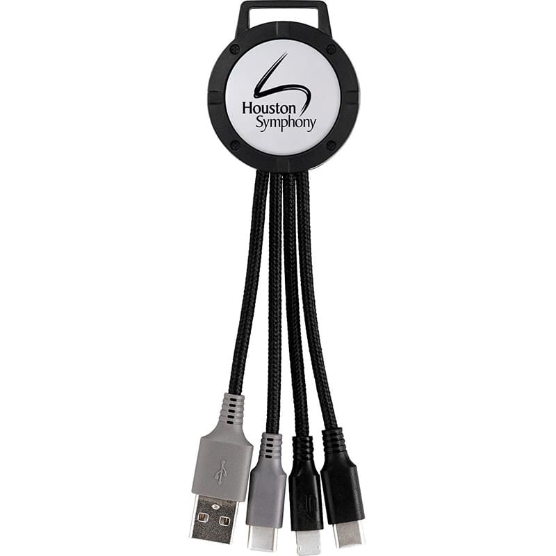 Two Tone 3-in-1 Duo Charging Cable