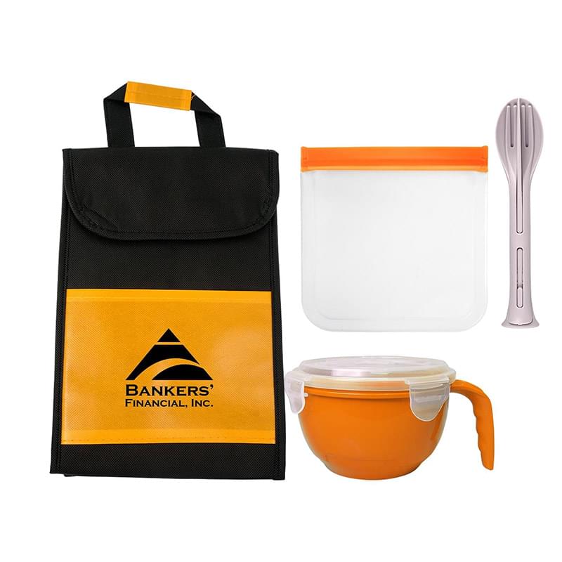 Insulated Noodle & Sandwich Cutlery Set