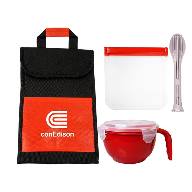Insulated Noodle & Sandwich Cutlery Set