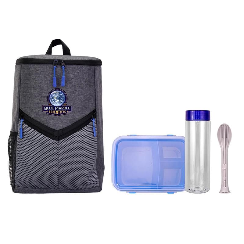 V Line Cooler Backpack Ultimate Lunch & Drink Set