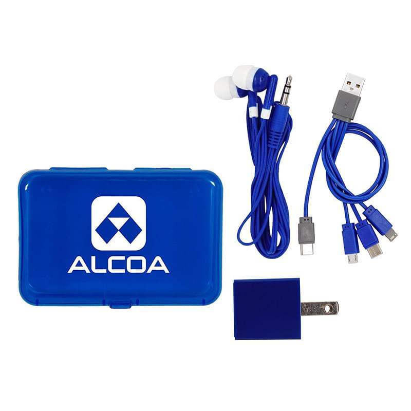 Techie Box Charge & Rock Set