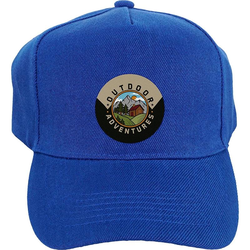 Classic Oval Emblem Baseball Hat