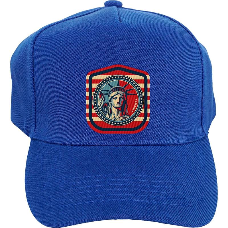Classic Pentagon Emblem Baseball Hat