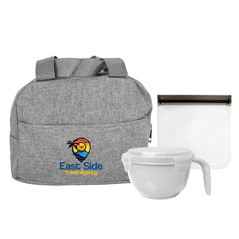 Heathered Noodle & Sandwich Lunch Set