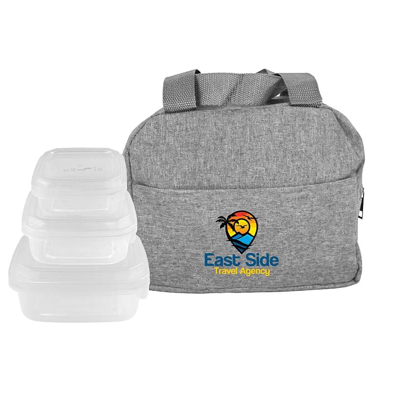 Portion Control Heathered Cooler