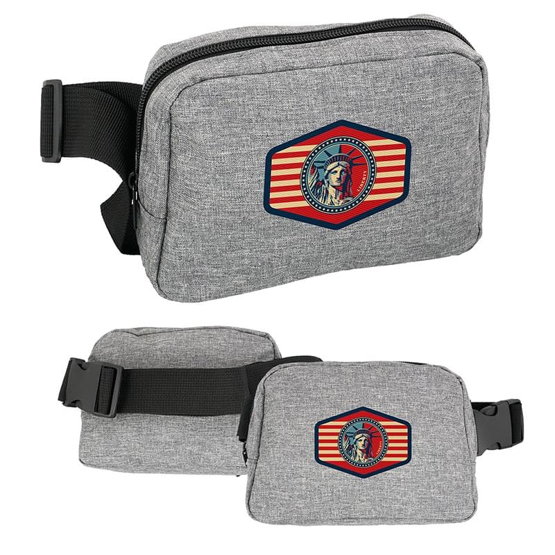 RPET Emblem Fanny Pack