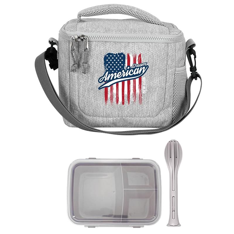 Adventure Lunch To Go Cooler Set