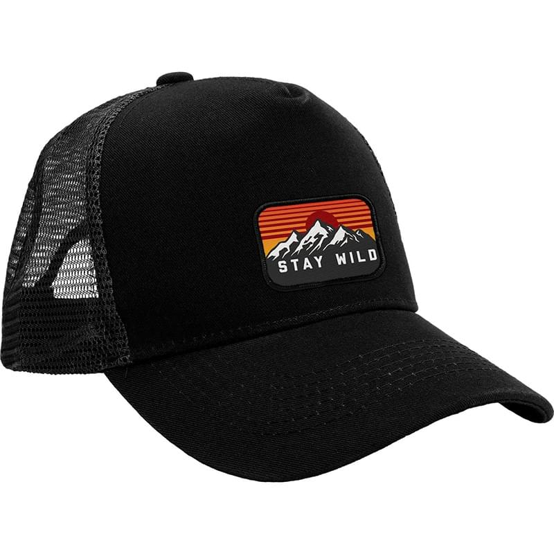 Emblem Trucker Hat