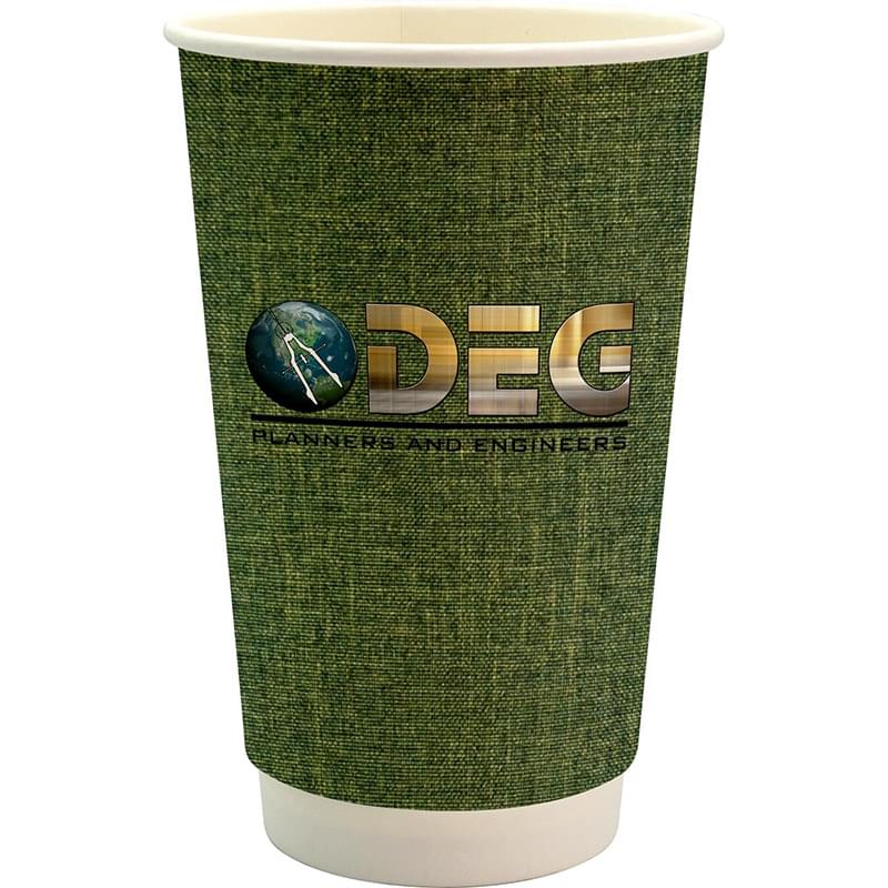 16 oz. Full Color Ridge Paper Cup