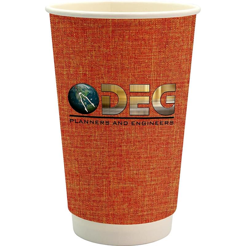 16 oz. Full Color Ridge Paper Cup