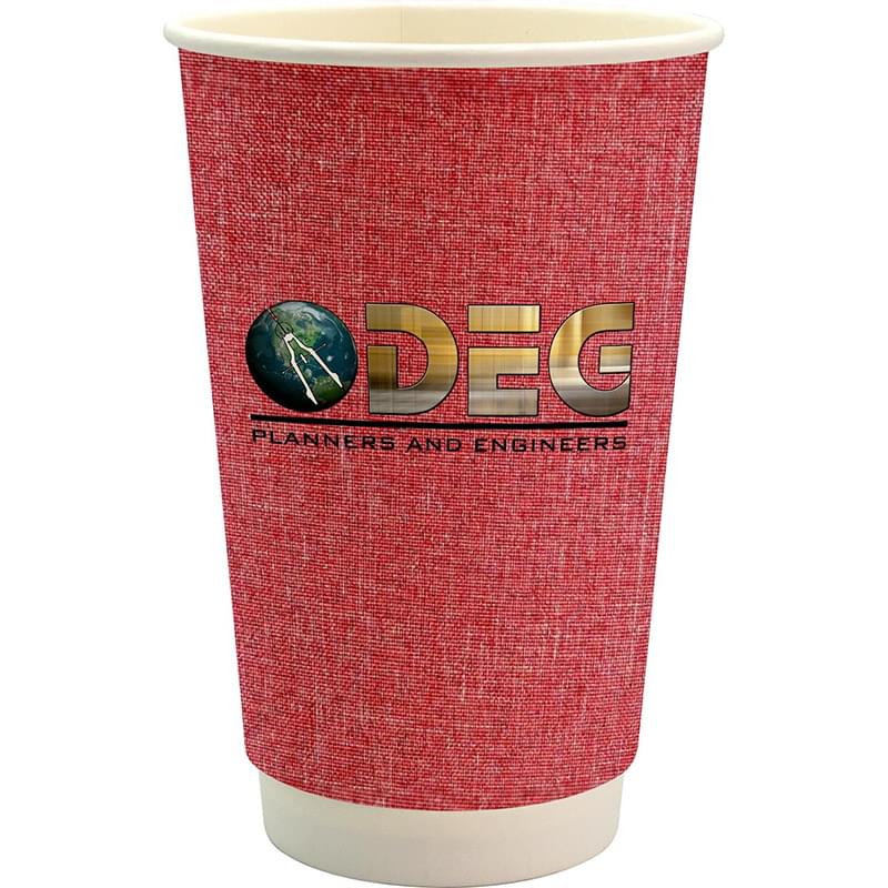 16 oz. Full Color Ridge Paper Cup