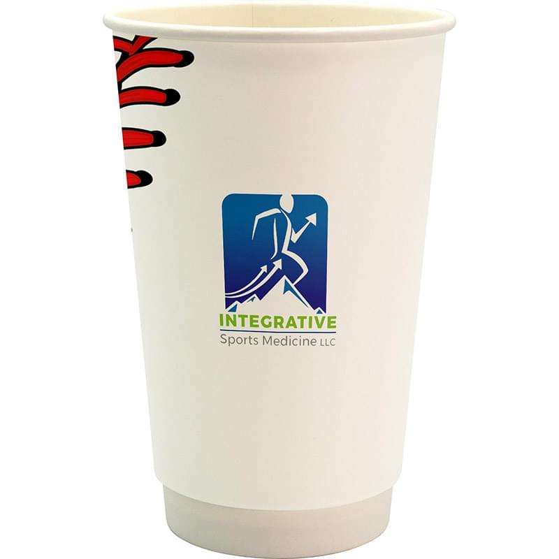 16 oz. Full Color Sporty Paper Cup