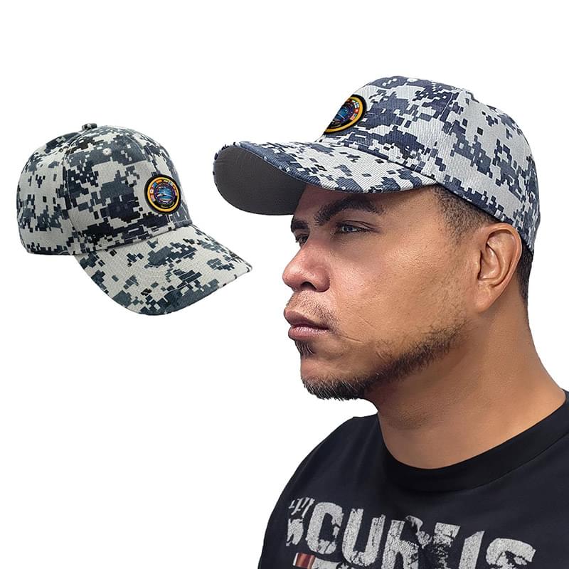 Emblem Camo Hat