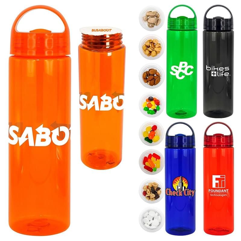 Arch 24 oz Colorful Snack Bottle