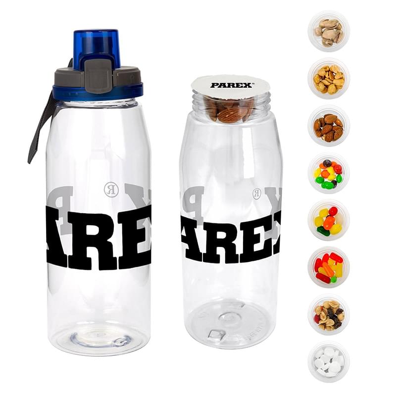 Locking Lid 32 oz. Snack Bottle